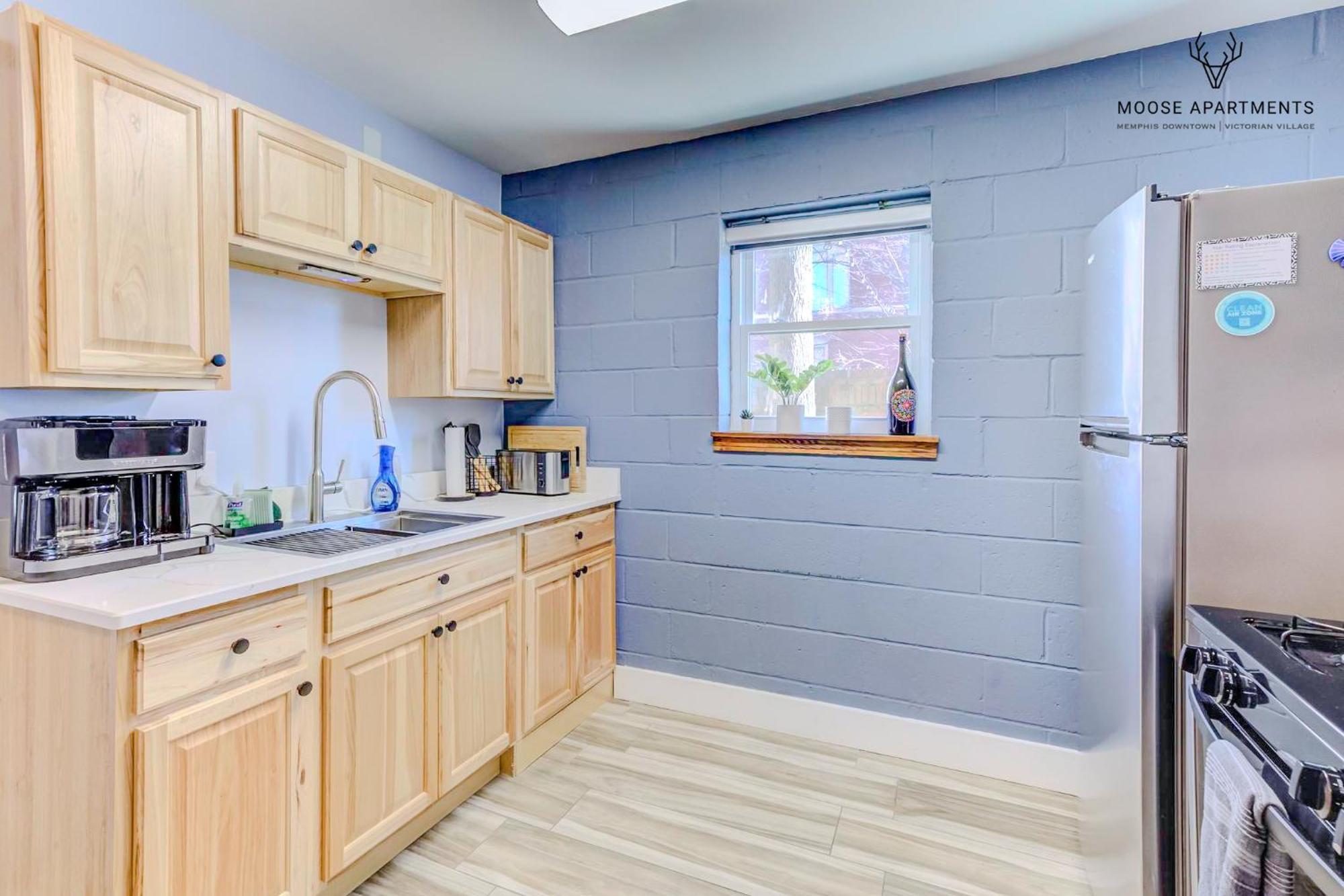 The Moose #3 - Modern Luxe Studio With Free Gated Parking & Wifi Memphis Exterior photo