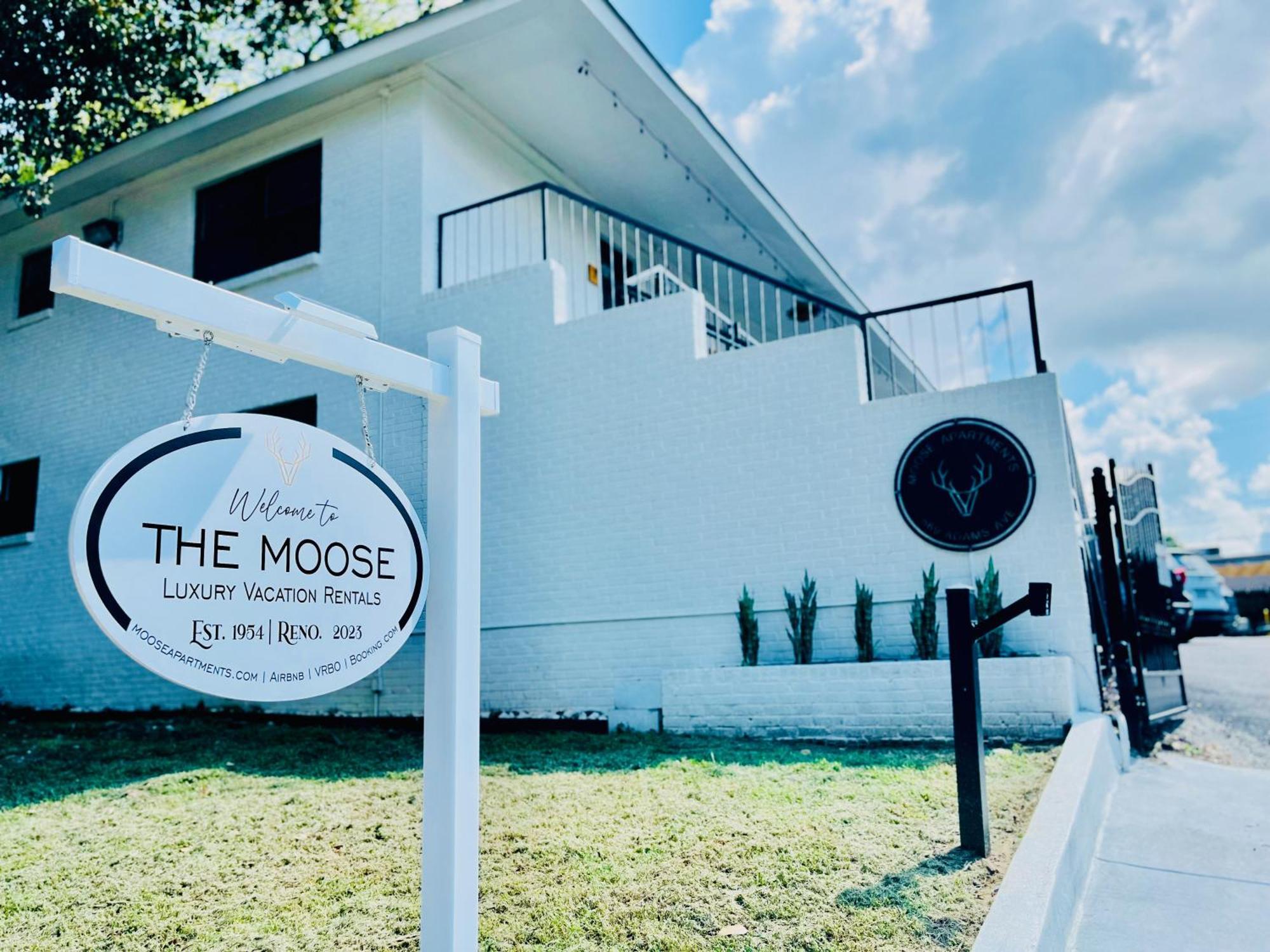 The Moose #3 - Modern Luxe Studio With Free Gated Parking & Wifi Memphis Exterior photo